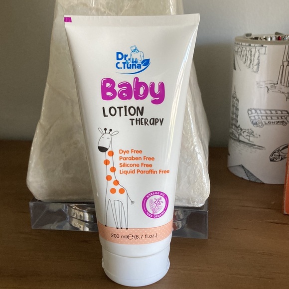 DR.C.TUNA BABY LOTION 6.7 fl. oz - Picture 5 of 6